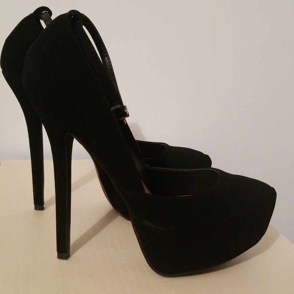 High heels